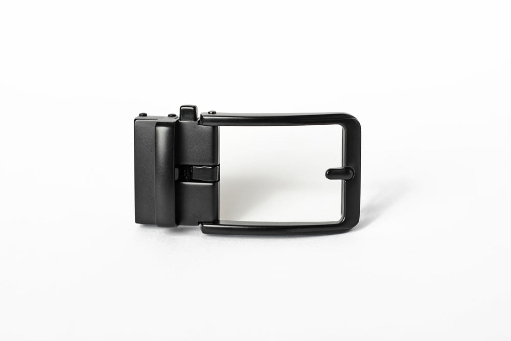 Single Matte Black Buckle