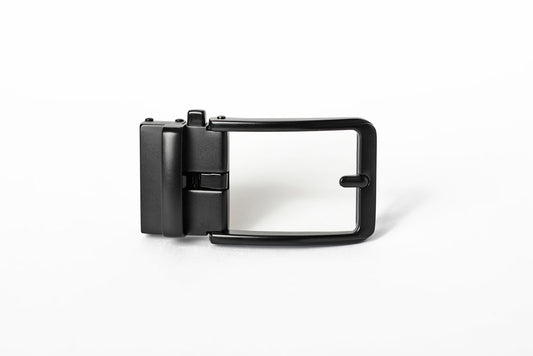 Single Matte Black Buckle