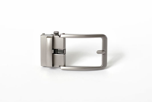 Single Matte Metal Buckle