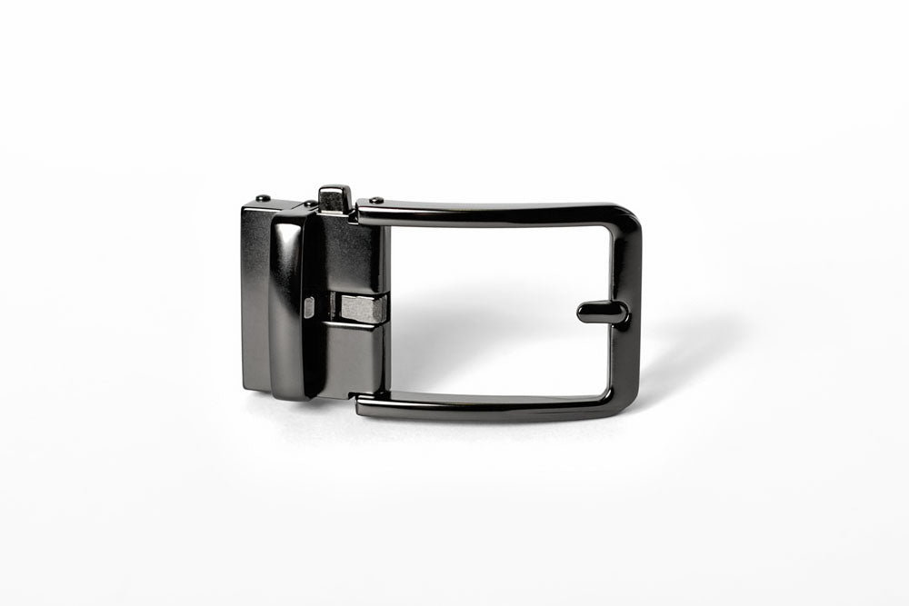 Single Glossy Anthracite Buckle